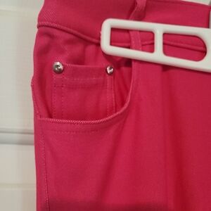 Yelete Vibrant Pink Leggings